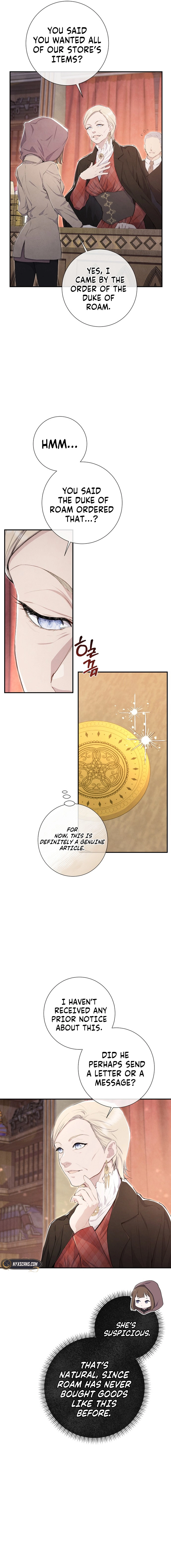 Don't look for the resurrected villain Chapter 15 - Chapter 15 Page 14